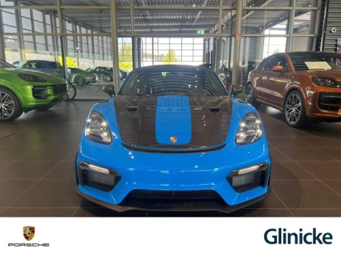 Porsche 718 Spyder - 718 Spyder RS Weissach-Paket Liftsystem-VA BOSE