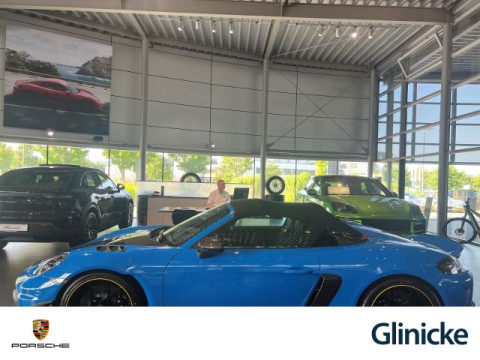 Porsche 718 Spyder - 718 Spyder RS Weissach-Paket Liftsystem-VA BOSE