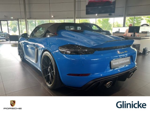 Porsche 718 Spyder - 718 Spyder RS Weissach-Paket Liftsystem-VA BOSE
