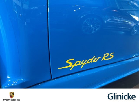 Porsche - 718 Spyder