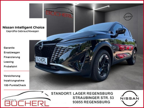 Ansicht 1 - Gebrauchtwagen Fahrzeug, Modell Qashqai der Marke Nissan von Verkäufer Bücherl JO.-TEC. GmbH Rötz