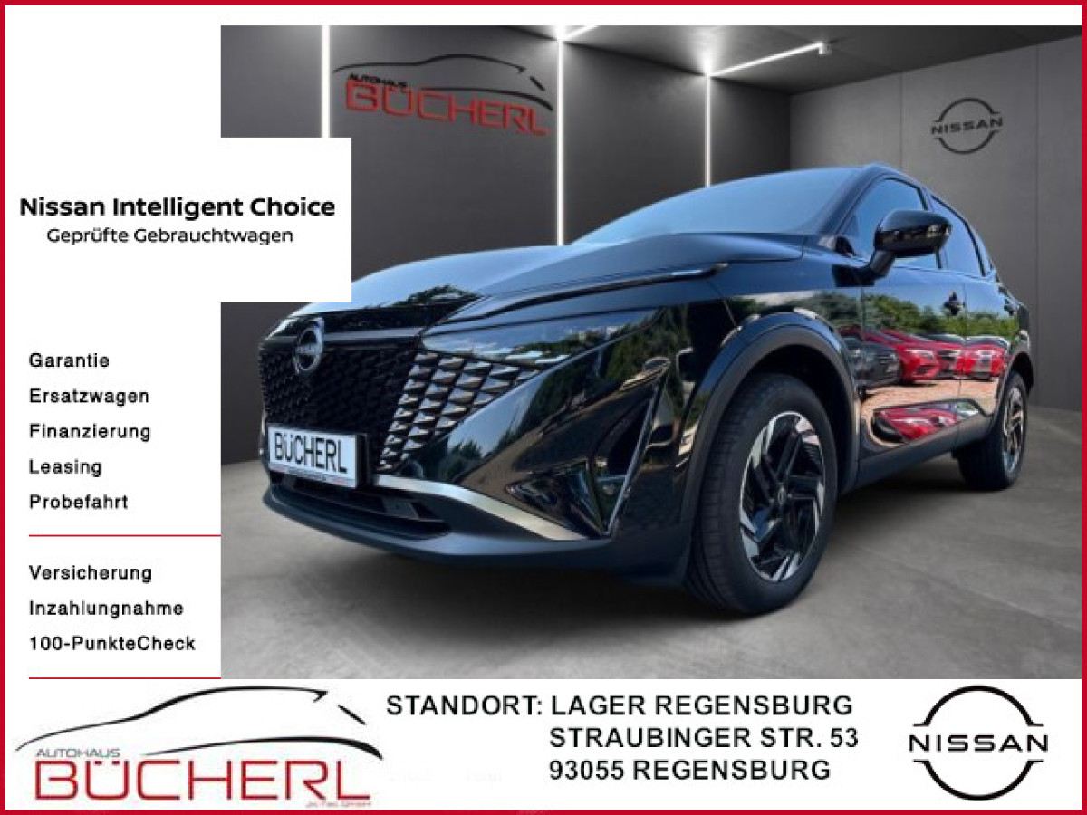 Ansicht 1 - Gebrauchtwagen Fahrzeug, Modell Qashqai der Marke Nissan von Verkäufer Bücherl JO.-TEC. GmbH Rötz