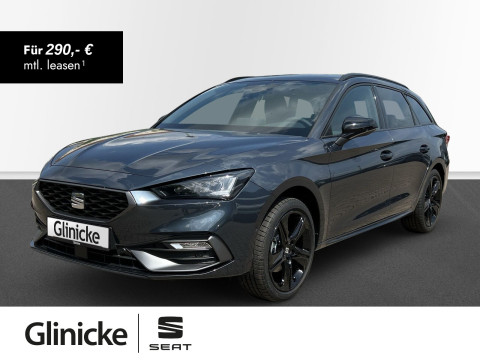 Seat Leon - Leon Sportstourer 1.5 TSI FR Black Edition AHK Winter Paket