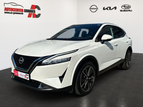 Ansicht 1 - Gebrauchtwagen Fahrzeug, Modell Qashqai der Marke Nissan von Verkäufer Auto-Center Grimmen GmbH & Co. Fzg.handel KG