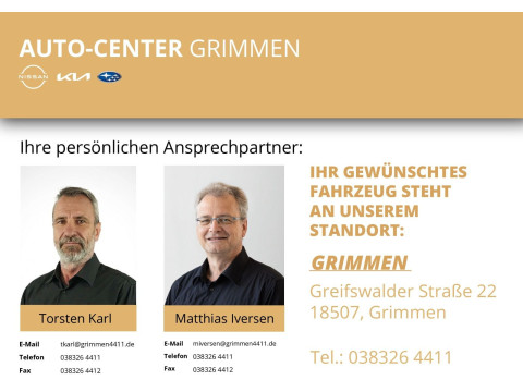 Ansicht 2 - Gebrauchtwagen Fahrzeug, Modell Qashqai der Marke Nissan von Verkäufer Auto-Center Grimmen GmbH & Co. Fzg.handel KG