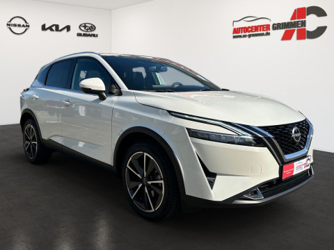 Ansicht 3 - Gebrauchtwagen Fahrzeug, Modell Qashqai der Marke Nissan von Verkäufer Auto-Center Grimmen GmbH & Co. Fzg.handel KG