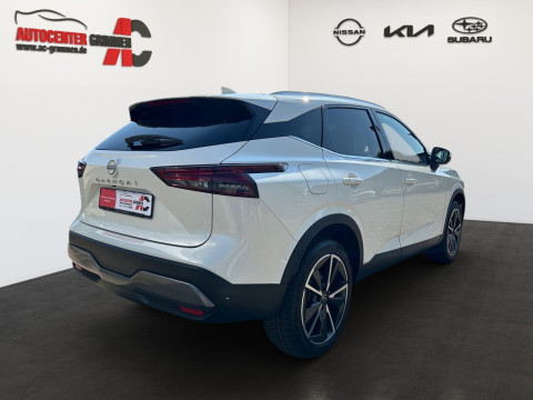 Ansicht 4 - Gebrauchtwagen Fahrzeug, Modell Qashqai der Marke Nissan von Verkäufer Auto-Center Grimmen GmbH & Co. Fzg.handel KG