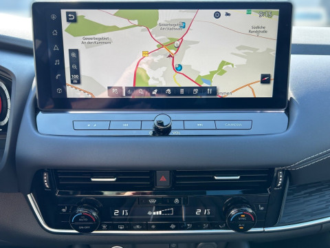 Ansicht 10 - Gebrauchtwagen Fahrzeug, Modell Qashqai der Marke Nissan von Verkäufer Auto-Center Grimmen GmbH & Co. Fzg.handel KG