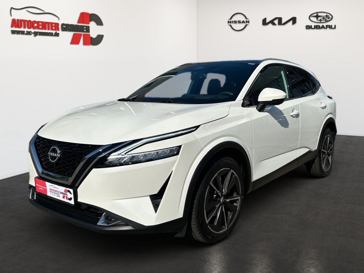 Ansicht 1 - Gebrauchtwagen Fahrzeug, Modell Qashqai der Marke Nissan von Verkäufer Auto-Center Grimmen GmbH & Co. Fzg.handel KG