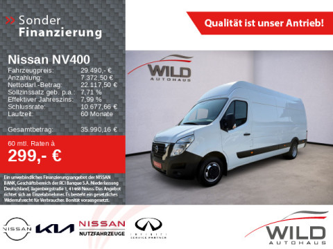 Ansicht 1 - Gebrauchtwagen Fahrzeug, Modell NV400 der Marke Nissan von Verkäufer Autohaus Wild GmbH