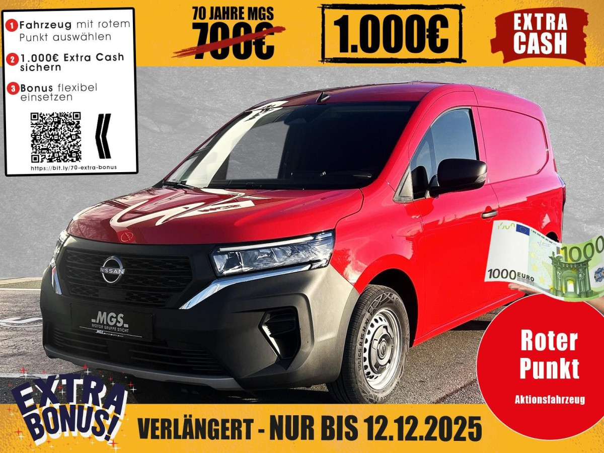 Ansicht 1 - Gebrauchtwagen Fahrzeug, Modell Townstar der Marke Nissan von Verkäufer MGS Autozentrum GmbH & Co. KG