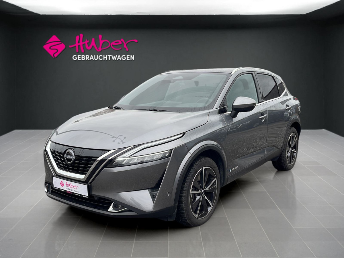 Ansicht 1 - Gebrauchtwagen Fahrzeug, Modell Qashqai der Marke Nissan von Verkäufer Autohaus MKM Huber GmbH / Gebrauchtwagenpark