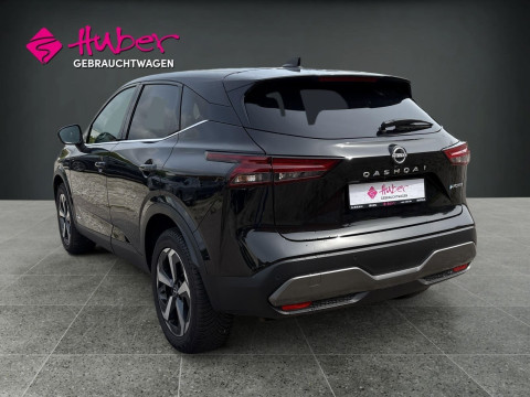 Ansicht 4 - Gebrauchtwagen Fahrzeug, Modell Qashqai der Marke Nissan von Verkäufer Autohaus MKM Huber GmbH / Gebrauchtwagenpark