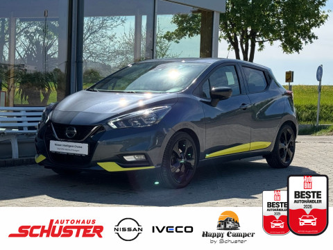 Automodell: Micra in der Farbe grau