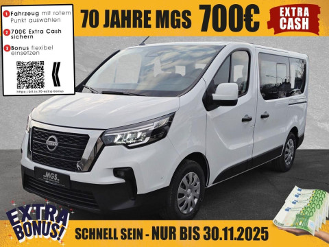 Ansicht 1 - Gebrauchtwagen Fahrzeug, Modell Primastar der Marke Nissan von Verkäufer MGS Motor Gruppe Sticht GmbH & Co. KG