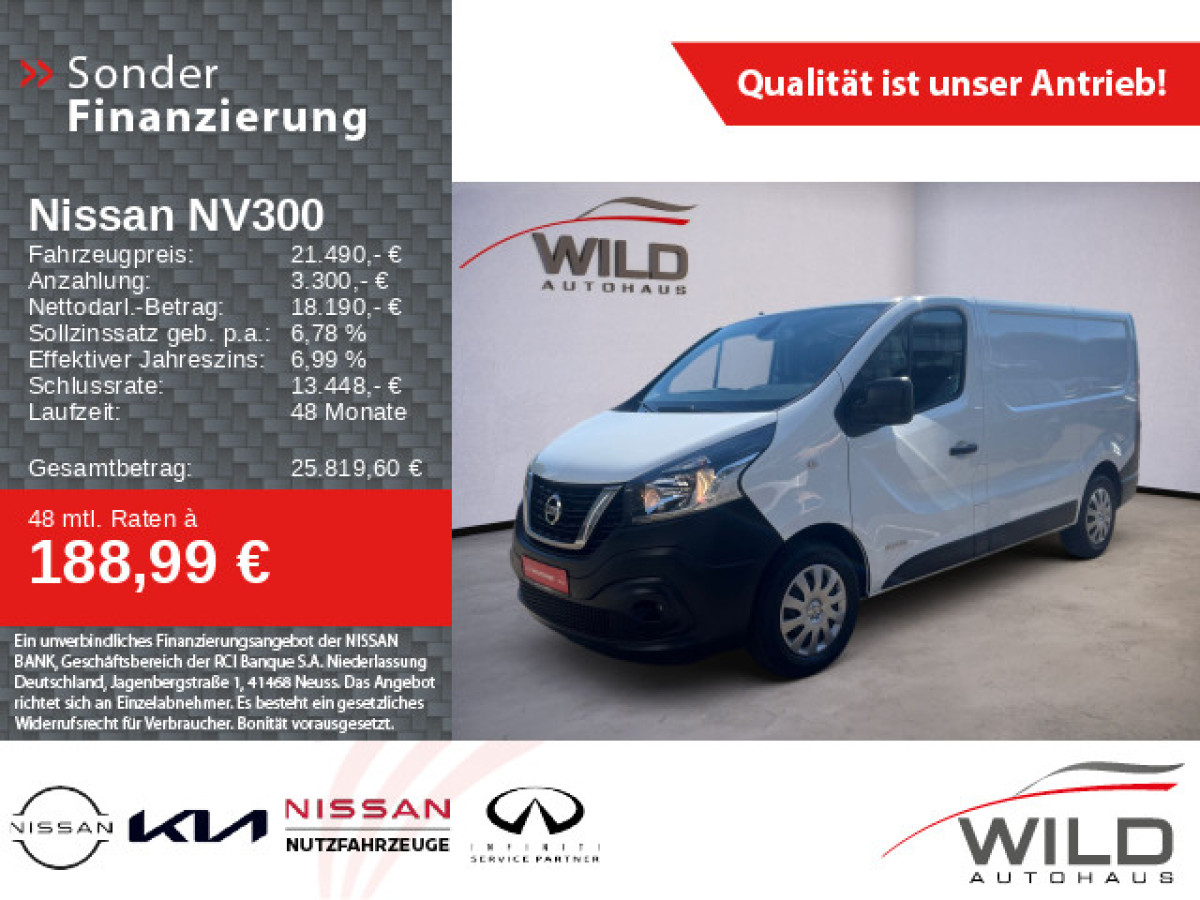 Ansicht 1 - Gebrauchtwagen Fahrzeug, Modell NV300 der Marke Nissan von Verkäufer Autohaus Wild GmbH