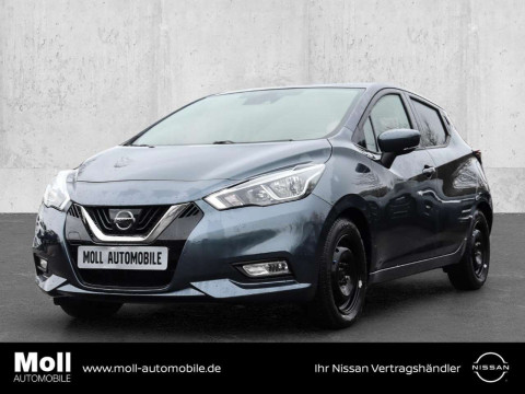 Ansicht 1 - Gebrauchtwagen Fahrzeug, Modell Micra der Marke Nissan von Verkäufer Moll Automobile GmbH & Co KG