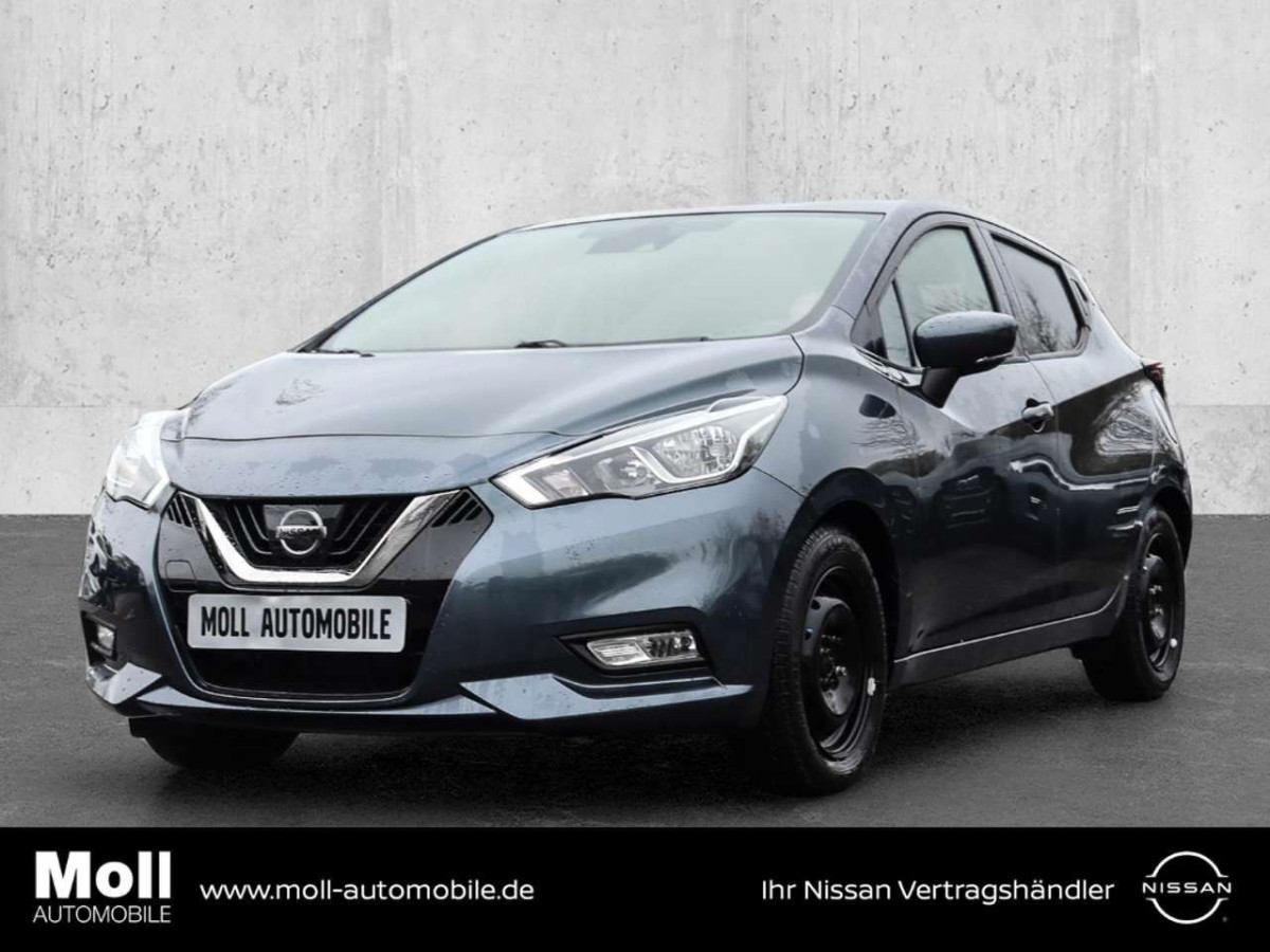 Ansicht 1 - Gebrauchtwagen Fahrzeug, Modell Micra der Marke Nissan von Verkäufer Moll Automobile GmbH & Co KG