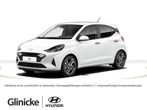 Hyundai i10 - i10 Trend*Navi*SitzHeiz*LenkrHeiz*RKam