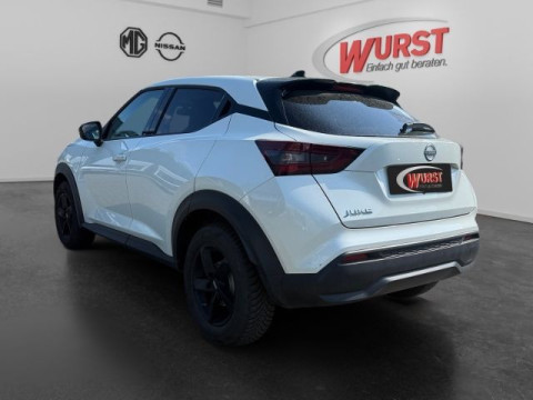 Ansicht 3 - Gebrauchtwagen Fahrzeug, Modell Juke der Marke Nissan von Verkäufer Autohaus Martin Wurst GmbH Eislingen