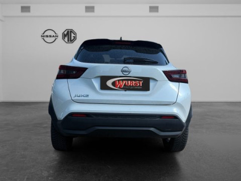 Ansicht 4 - Gebrauchtwagen Fahrzeug, Modell Juke der Marke Nissan von Verkäufer Autohaus Martin Wurst GmbH Eislingen