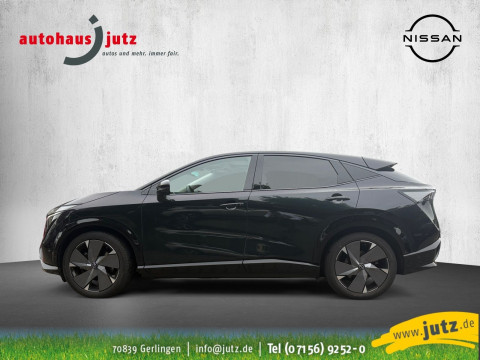 Ansicht 2 - Gebrauchtwagen Fahrzeug, Modell Ariya der Marke Nissan von Verkäufer Autohaus Jutz GmbH