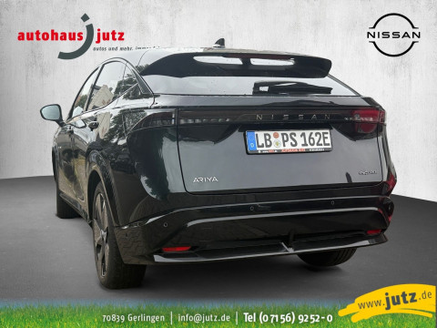 Ansicht 3 - Gebrauchtwagen Fahrzeug, Modell Ariya der Marke Nissan von Verkäufer Autohaus Jutz GmbH