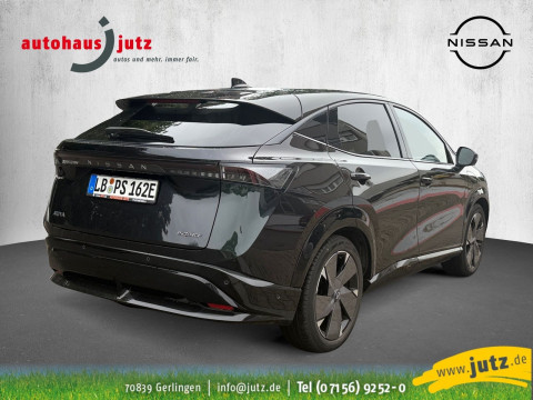 Ansicht 4 - Gebrauchtwagen Fahrzeug, Modell Ariya der Marke Nissan von Verkäufer Autohaus Jutz GmbH