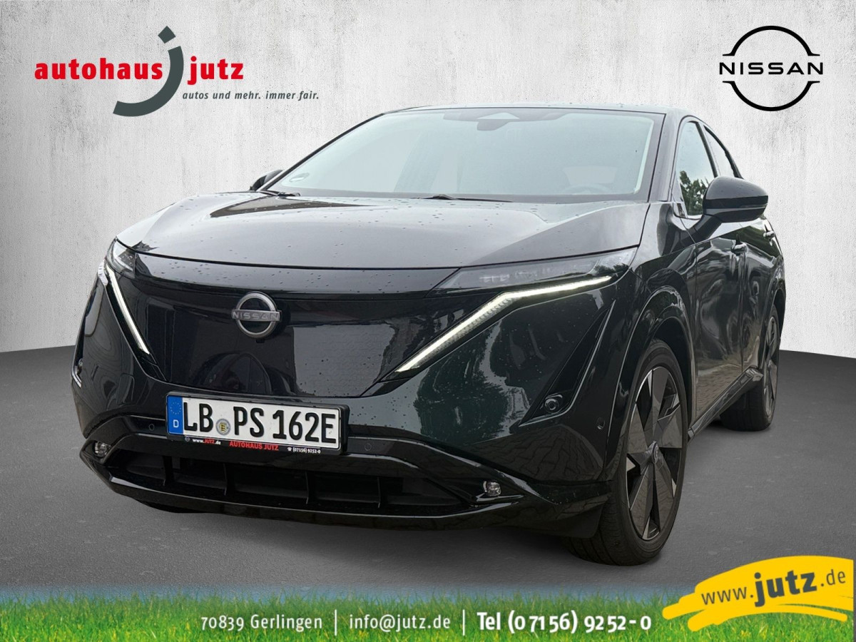 Ansicht 1 - Gebrauchtwagen Fahrzeug, Modell Ariya der Marke Nissan von Verkäufer Autohaus Jutz GmbH