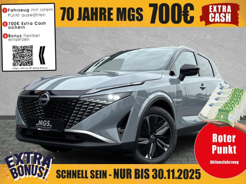 Ansicht 1 - Gebrauchtwagen Fahrzeug, Modell Qashqai der Marke Nissan von Verkäufer MGS Motor Gruppe Sticht GmbH & Co. KG