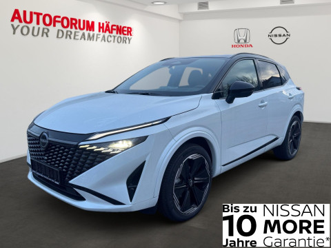 Ansicht 1 - Neuwagen Fahrzeug, Modell Qashqai der Marke Nissan von Verkäufer Autoforum Häfner GmbH