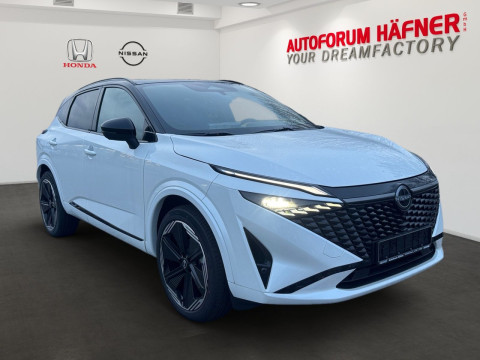 Ansicht 2 - Neuwagen Fahrzeug, Modell Qashqai der Marke Nissan von Verkäufer Autoforum Häfner GmbH