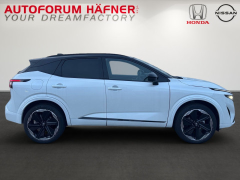 Ansicht 3 - Neuwagen Fahrzeug, Modell Qashqai der Marke Nissan von Verkäufer Autoforum Häfner GmbH