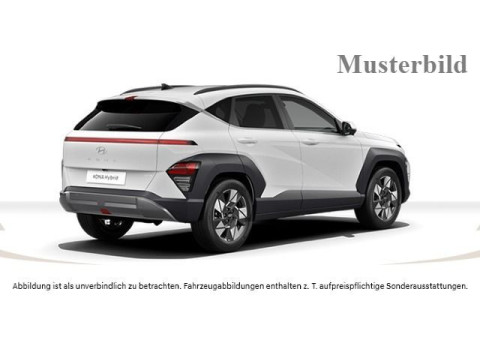 Hyundai Kona - KONA Hybrid Trend*inkl.WinterR&auml;d*LED*Navi*RKam*SitzHeiz*LenkrHeiz