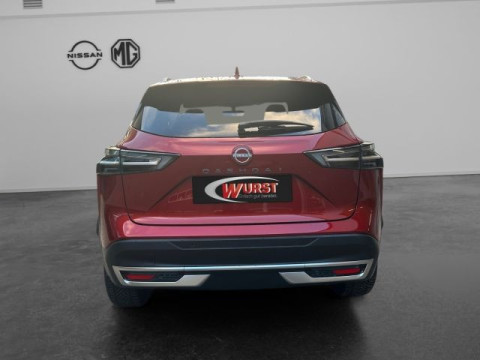 Ansicht 4 - Gebrauchtwagen Fahrzeug, Modell Qashqai der Marke Nissan von Verkäufer Autohaus Martin Wurst GmbH Bempflingen