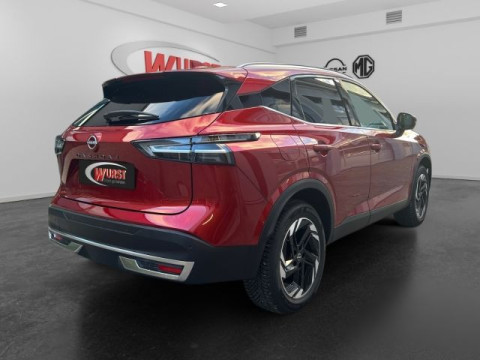 Ansicht 5 - Gebrauchtwagen Fahrzeug, Modell Qashqai der Marke Nissan von Verkäufer Autohaus Martin Wurst GmbH Bempflingen