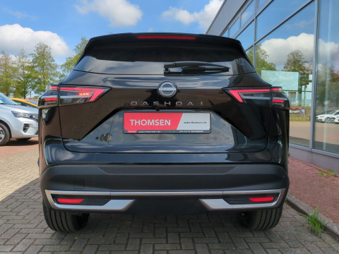 Ansicht 28 - Neuwagen Fahrzeug, Modell Qashqai der Marke Nissan von Verkäufer C. Thomsen GmbH