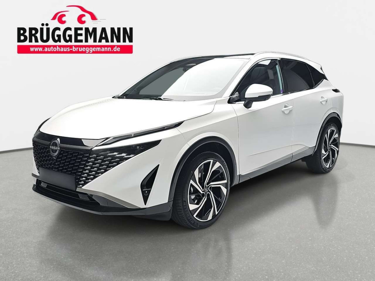 Ansicht 1 - Gebrauchtwagen Fahrzeug, Modell Qashqai der Marke Nissan von Verkäufer AH Brüggemann GmbH & Co. KG