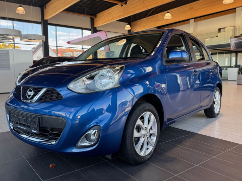 Ansicht 2 - Gebrauchtwagen Fahrzeug, Modell Micra der Marke Nissan von Verkäufer Autohaus Karl Hilpert GmbH