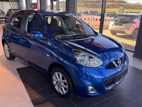 Ansicht 5 - Gebrauchtwagen Fahrzeug, Modell Micra der Marke Nissan von Verkäufer Autohaus Karl Hilpert GmbH