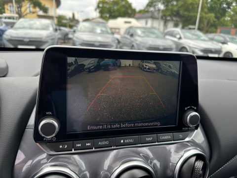 Ansicht 19 - Gebrauchtwagen Fahrzeug, Modell Juke der Marke Nissan von Verkäufer Autohaus Wegener Berlin GmbH - Filiale Köpenick