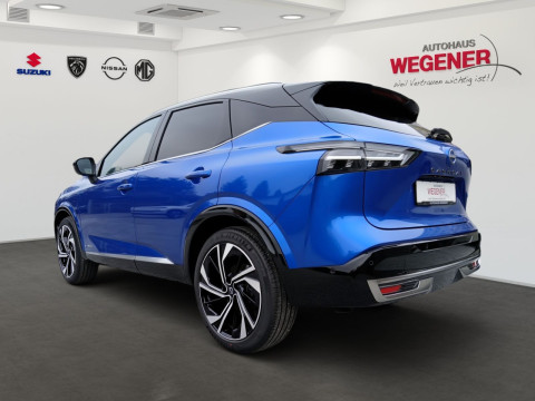 Ansicht 4 - Gebrauchtwagen Fahrzeug, Modell Qashqai der Marke Nissan von Verkäufer Autohaus Wegener Berlin GmbH - Filiale Spandau