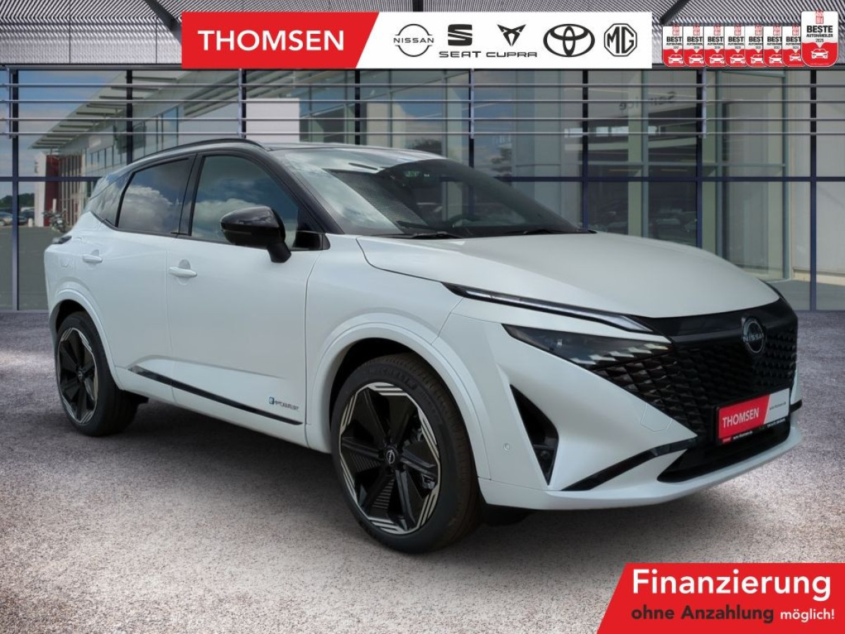 Ansicht 1 - Gebrauchtwagen Fahrzeug, Modell Qashqai der Marke Nissan von Verkäufer C. Thomsen GmbH