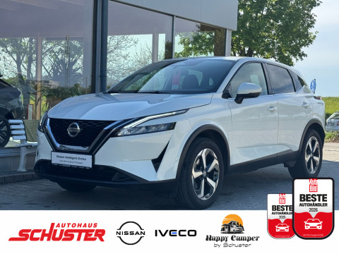 Ansicht 1 - Gebrauchtwagen Fahrzeug, Modell Qashqai der Marke Nissan von Verkäufer Autohaus Schuster GmbH