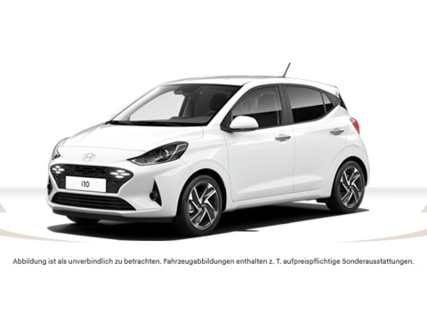 Hyundai i10 - i10 Prime*DachSchwarz*Navi*Klima*SitzHeiz*LenkrHeiz