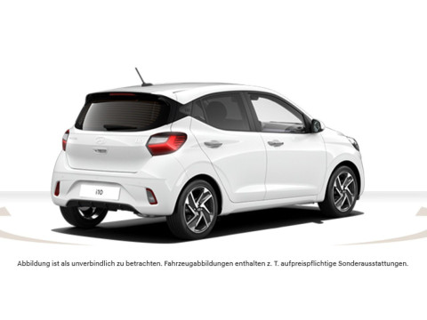Hyundai i10 - i10 Prime*DachSchwarz*Navi*Klima*SitzHeiz*LenkrHeiz