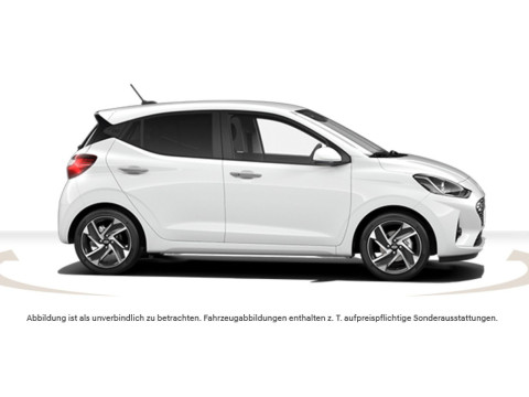 Hyundai i10 - i10 Prime*DachSchwarz*Navi*Klima*SitzHeiz*LenkrHeiz