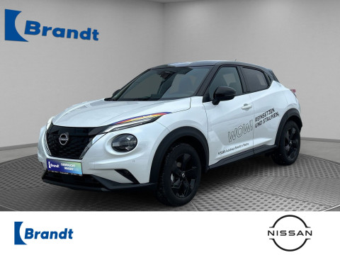 Automodell: Juke in der Farbe weiß