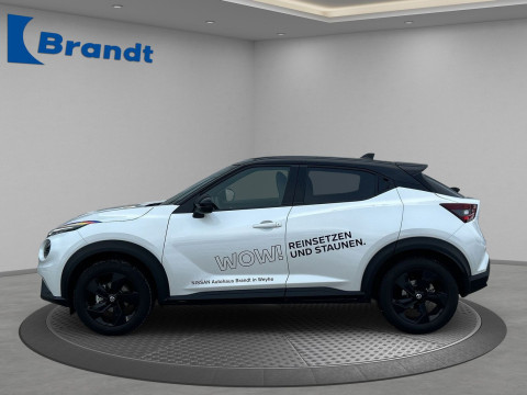 Ansicht 2 - Gebrauchtwagen Fahrzeug, Modell Juke der Marke Nissan von Verkäufer Autohaus Brandt GmbH