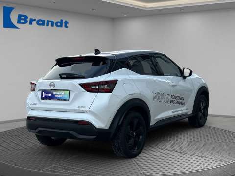 Ansicht 3 - Gebrauchtwagen Fahrzeug, Modell Juke der Marke Nissan von Verkäufer Autohaus Brandt GmbH